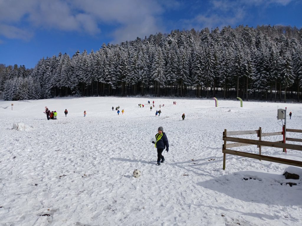 ACM - Enfants - Vacances d'hiver - Centre social Charpennes Tonkin