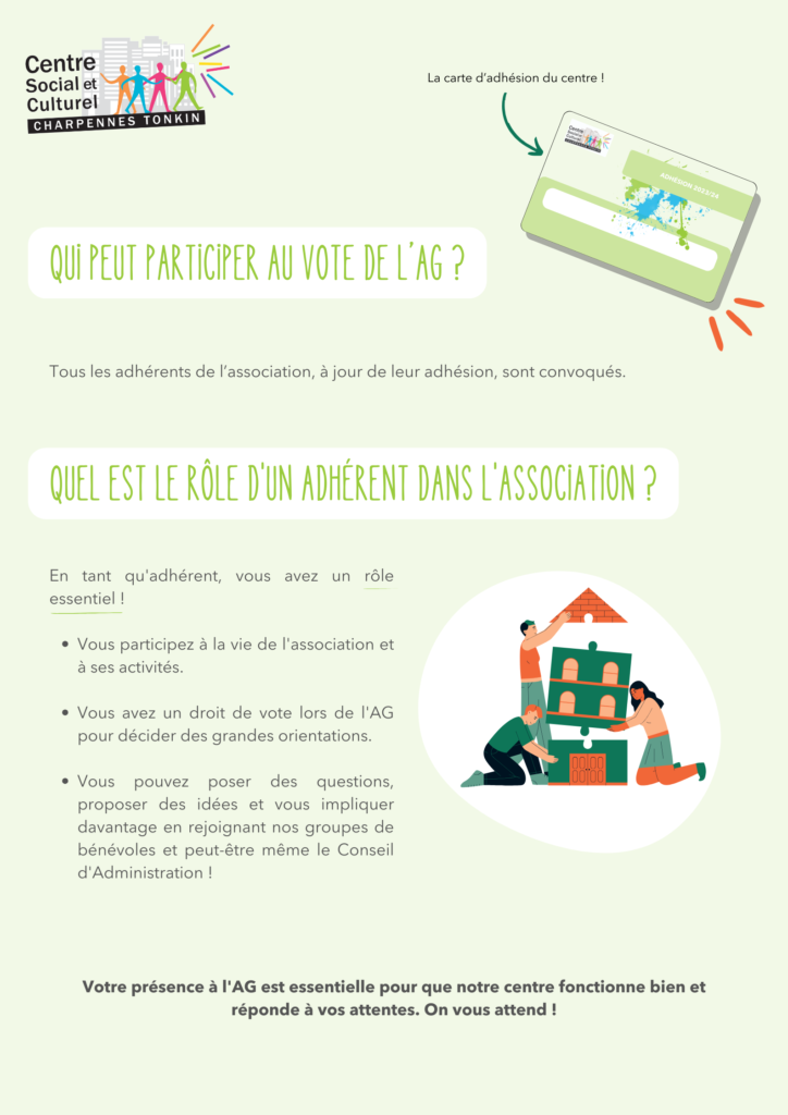 Qu'est-ce qu'une assemblée générale Centre social Charpennes Tonkin 3