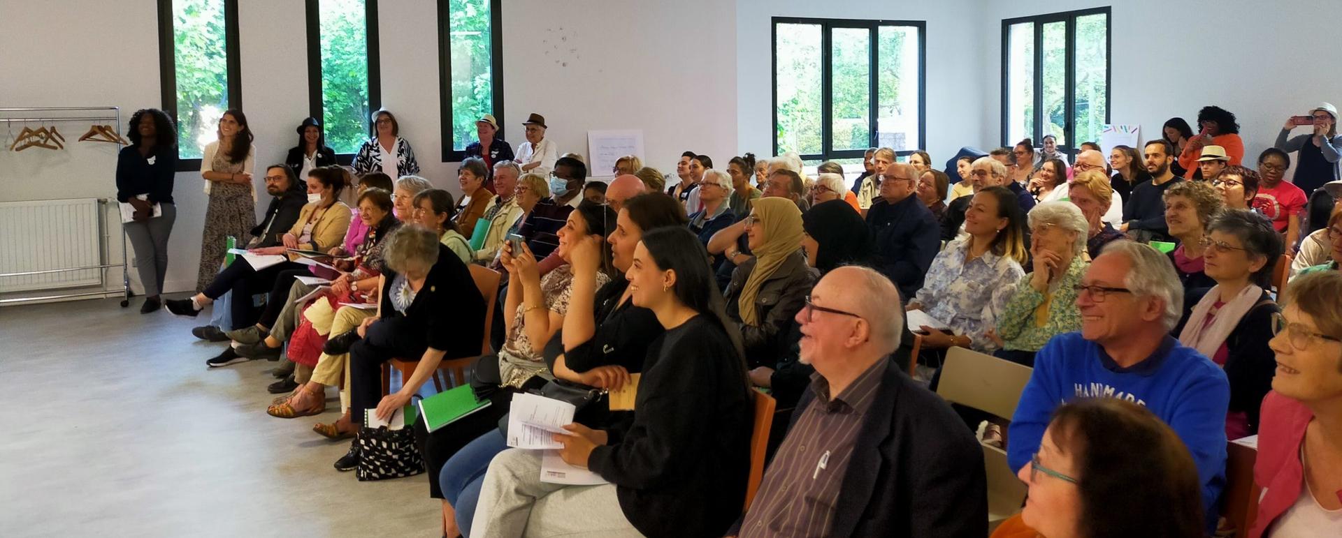 Assemblée générale 2024 - Centre social Charpennes Tonkin