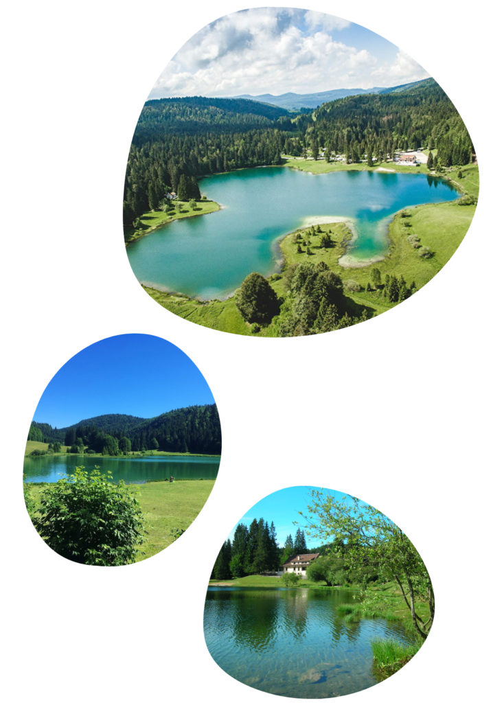Randonnée au lac Genin