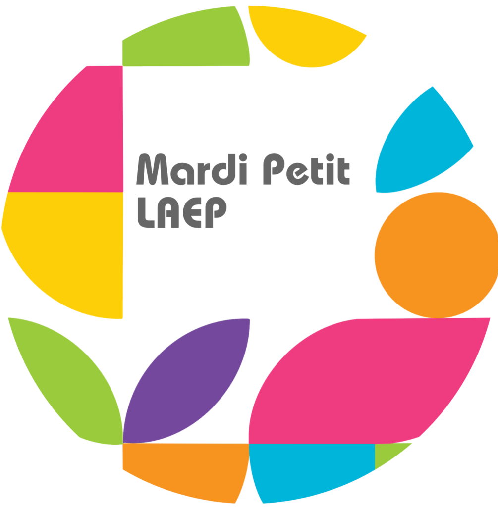 Signalétique Mardi Petit - Centre social Charpennes Tonkin